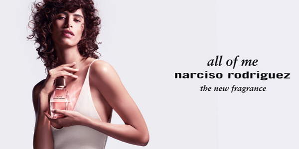 Narciso Rodriguez All Of Me - The New Fragrance For Her