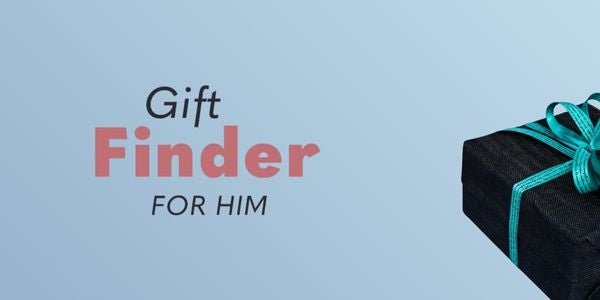 For Him Gift Finder banner