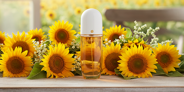 Elizabeth Arden Sunflowers Hero Banner
