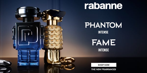 rabanne Phantom Intense and NEW Fame Intense