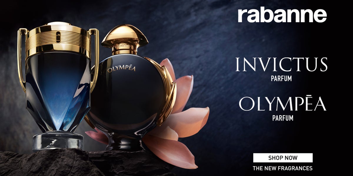 Rabanne Olympea & Invictus Parfum - The New Fragrances