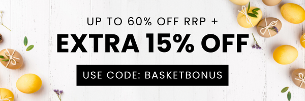Week 16 2025 Extra 15% Off Sitewide 17th - 21st USE CODE: BASKETBONUS
