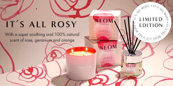 NEOM Mother's Day Brand Room Banner