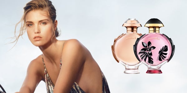 AB Paco Rabanne Olympea Brand Page Promo Banner