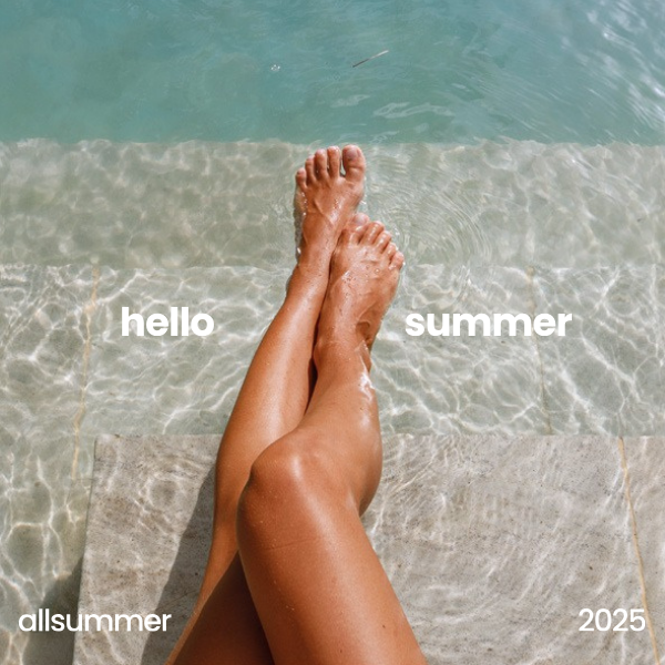 Week 33 2025 Summer Shop Hero Banner (Homepage) Hello Summer