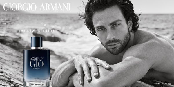 Giorgio Armani introduces Acqua Di Gio Profondo Parfum - the new intensity