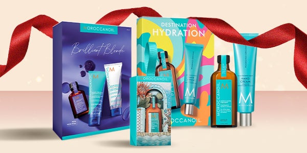 Week 49 Moroccanoil Xmas Sets Promo Banner