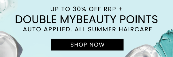 Week 23 Double myBeauty Points on Summer Haircare