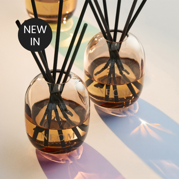 Week 25 2025 NEOM Wellbeing London NEW Reed Diffusers Hero Banner