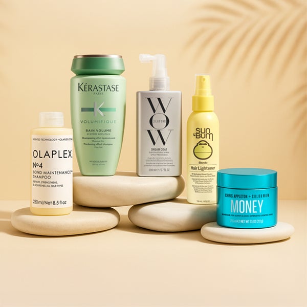 Week 23 2025 Summer Shop Haircare Lander Hero Banner