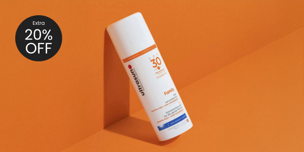 Week 27 2025 20% Off Ultrasun Promo Banner