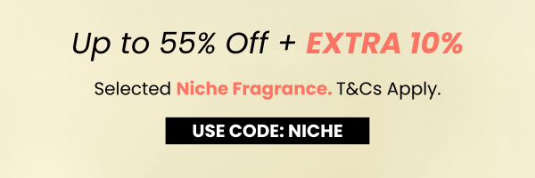 Week 12 10% off Niche Fragrance Slim Banner 21/03