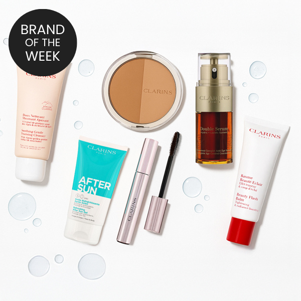 Week 30 Clarins Sale Hero Banner