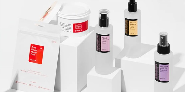 K-Beauty Lander Hero Banner Cosrx