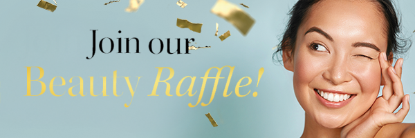 Beauty Raffle Slim Hero Banner