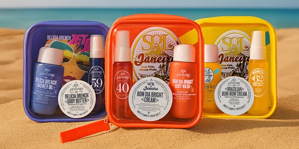 Week 31 2025 Sol De Janeiro Travel Summer Shop Promo Banner