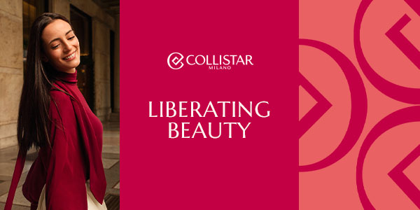 Collistar Brand Room Banner