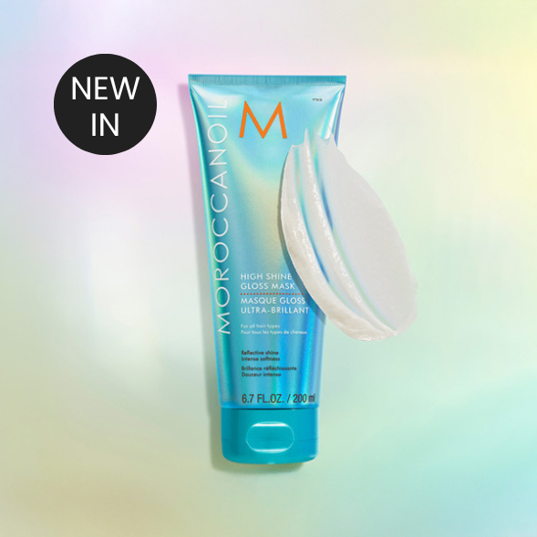 Week 29 2025 Moroccanoil High Shine Gloss Homepage Hero Banner