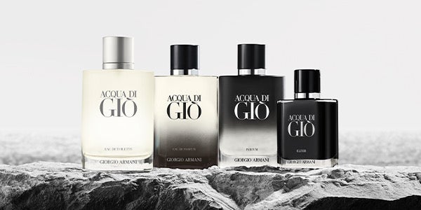 Week 16 2025 Armani ADGH Elixir Mens Fragrance Hub Hero Banner
