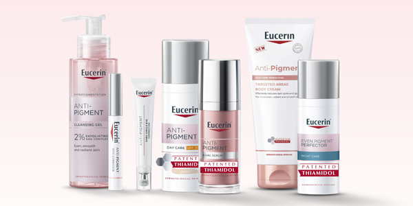Week 10 2025 Eucerin Anti-Pigment Skincare Hub Banner