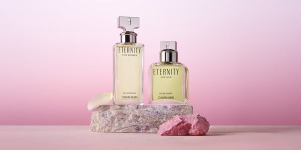 Calvin Klein Brand Room Valentines - Eternity for Him and Her