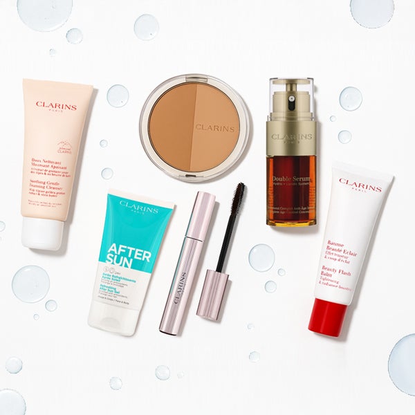 Week 23 2025 Clarins Sale Hero Banner