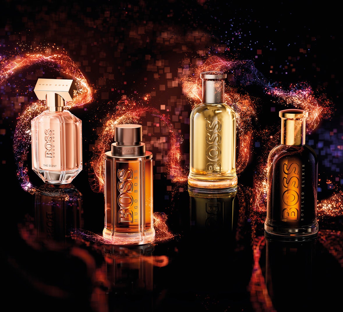 Hugo Boss Perfumes, Bath & Body & Gifts