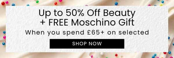 Week 29 up to 50% off Moschino APP