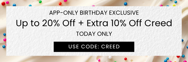Week 29 10% off Creed APP