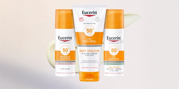 Week 27 2025 Eucerin Sun Homepage Promo Banner