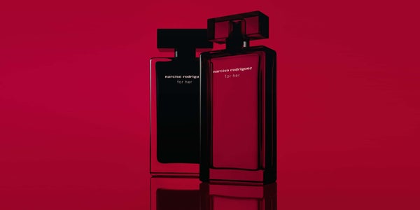 Brand Room Narciso Rodriguez For Her Intense Hero Banner