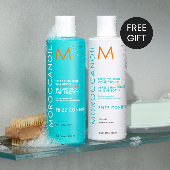 Week 30 Moroccanoil Frizz Control + GWP Homepage Hero Banner