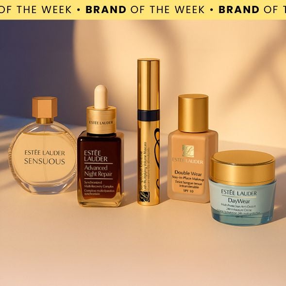 Week 25 2025 Estee Lauder Brand of the Week Hero Banner