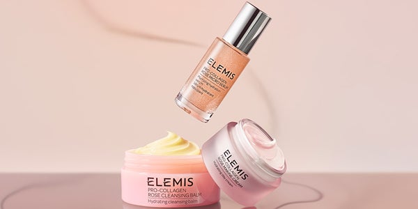 Week 12 2025  Elemis Rose Collagen Promo Banner
