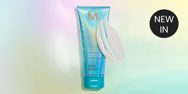 Week 29 2025 Moroccanoil High Shine Gloss Homepage Hero Banner