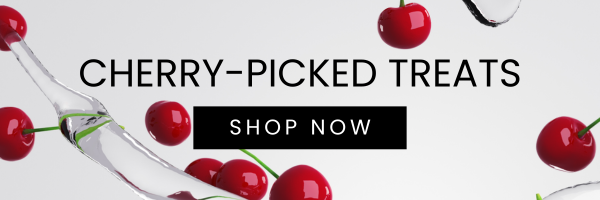 2025 Easter Beauty Event - Cherry Picked Treats Slim Banner