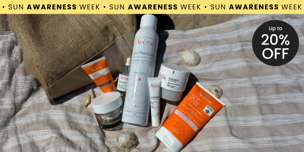 Week 20 2025 20% Off Avene Hero Banner (x500)