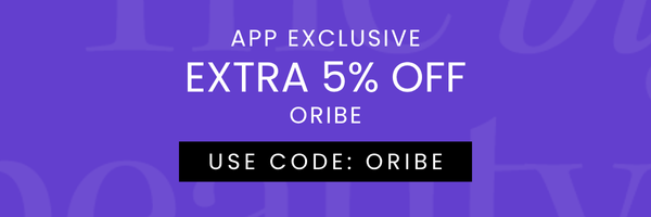 APP 5% Off Oribe