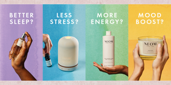 NEOM Mother's Day Brand Room Banner