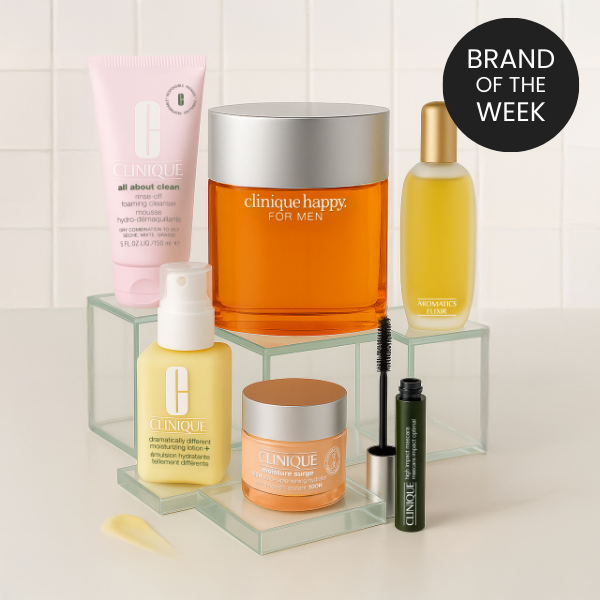 Week 36 2025 Clinique Sale Homepage Hero Banner