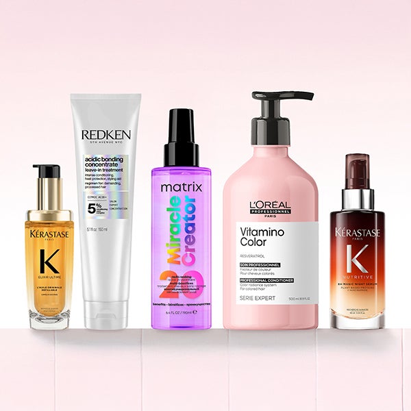 Week 38 Luxury Haircare Sale Hero Banner (Homepage)