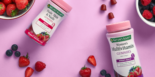 Nature's Bounty Brand Room Hero Banner