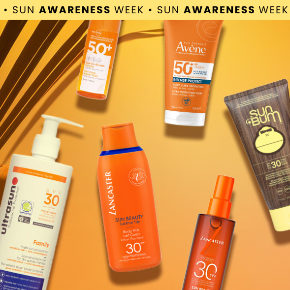 Week 20 2025 Summer Shop SPF Awareness Week Hero Banner
