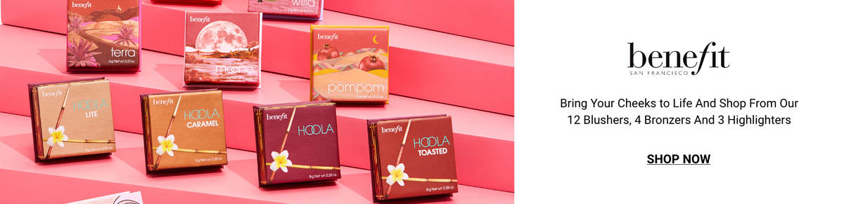 Bring Your Cheeks to Life And Shop From Our 12 Blushers, 4 Bronzers and 3 Highlighters. Shop Now.