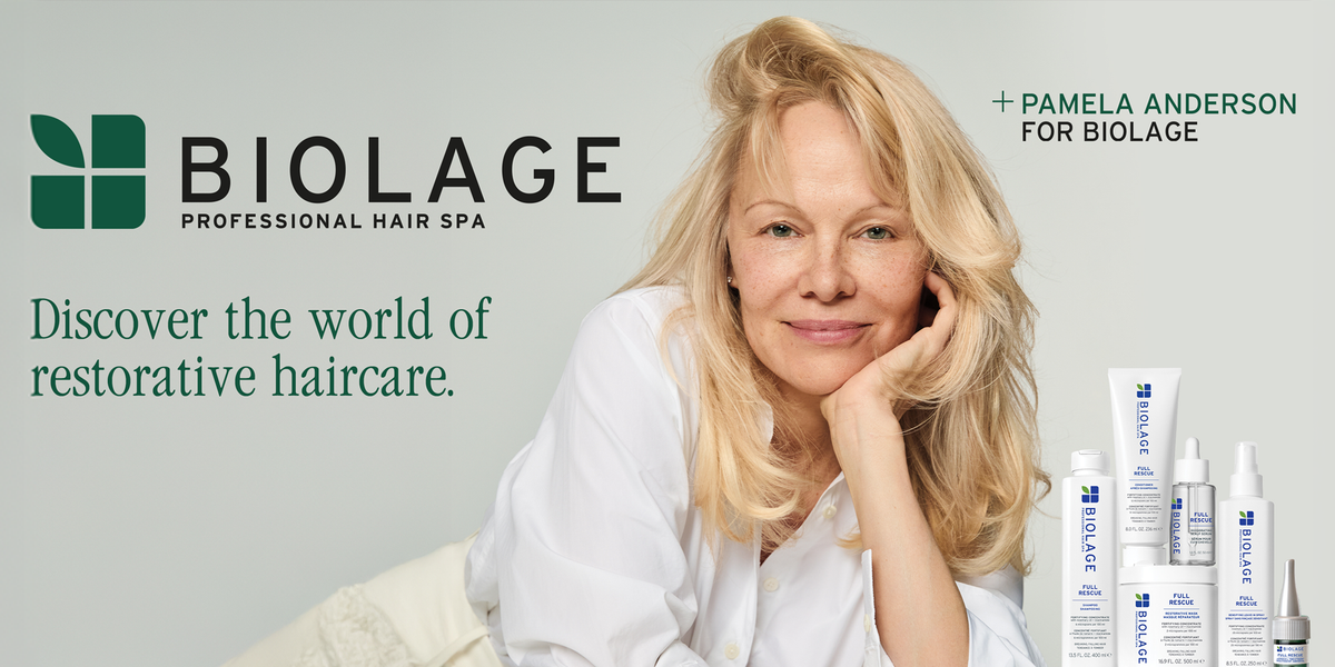 Biolage Brand Room Pam Hero Banner