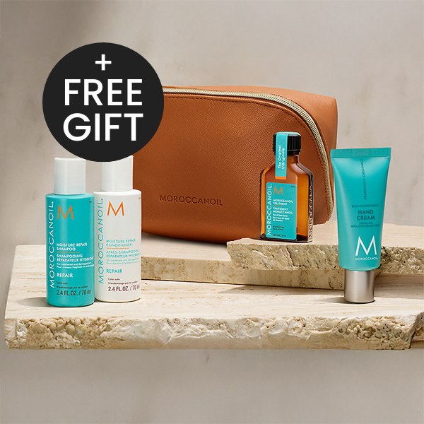 Week 25 2025 Moroccanoil Discovery Kits + Brums du Maroc GWP Homepage Hero Banner