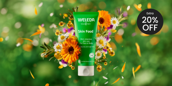Week 30 Promo Banner - 20% Off Weleda