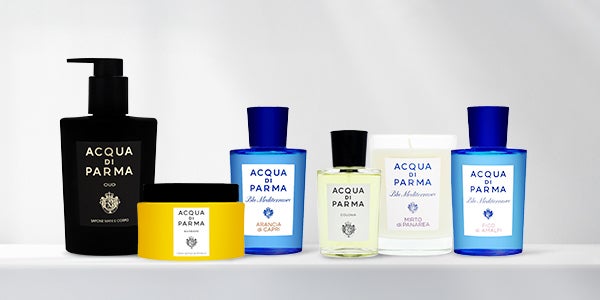 Week 7 2025 Acqua Di Parma Hero Banner