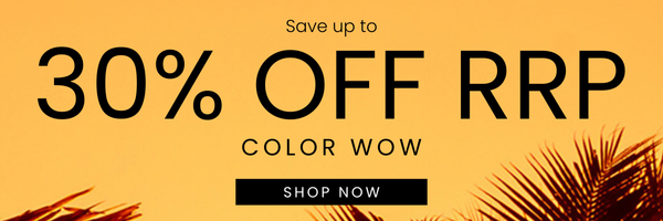 Week 34 2025 30% Off Color Wow 22/08