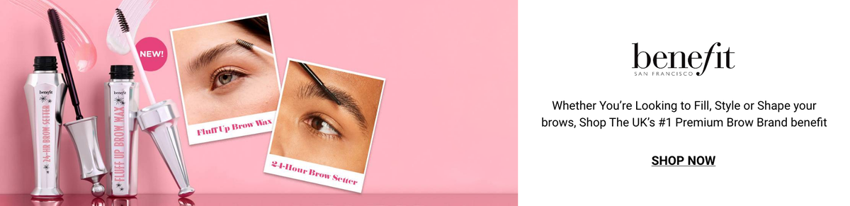 Whether You're Looking to Fill, Style or Shape your brows, Shop The UK'S #1 Premium Brow Brand benefit. Shop Now.